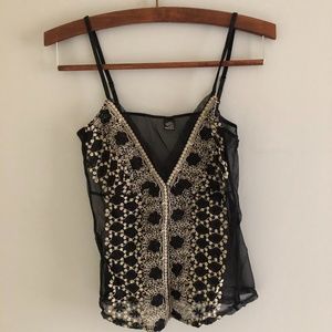 Lacy Only Hearts Tank Top